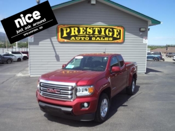 2018 GMC CANYON