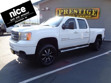 2011 GMC SIERRA 2500HD