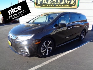 2018 HONDA ODYSSEY