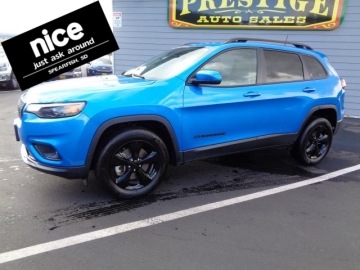 2021 JEEP CHEROKEE