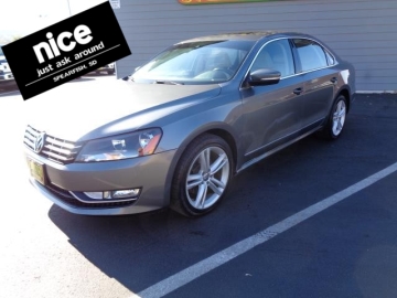 2014 VOLKSWAGEN PASSAT