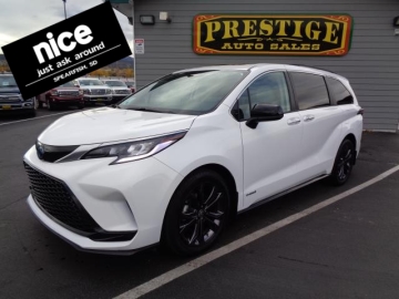 2021 TOYOTA SIENNA