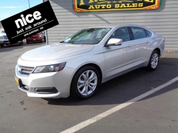 2017 CHEVROLET IMPALA