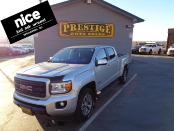 2018 GMC CANYON