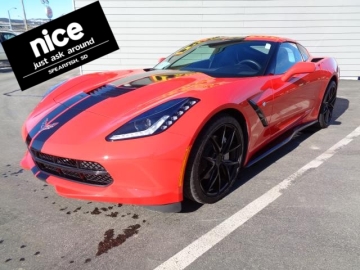 2019 CHEVROLET CORVETTE