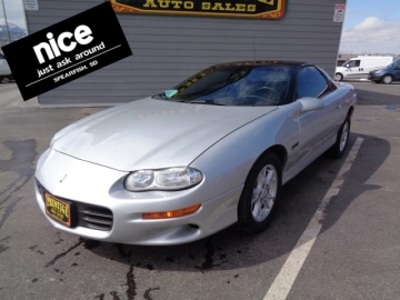 2002 CHEVROLET CAMARO