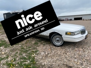 1996 LINCOLN TOWN CAR