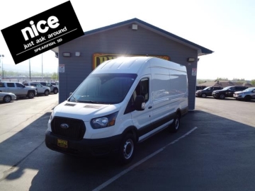 2021 FORD TRANSIT CARGO VAN