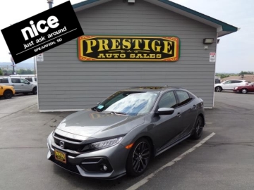 2021 HONDA CIVIC HATCHBACK