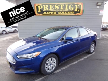 2014 FORD FUSION