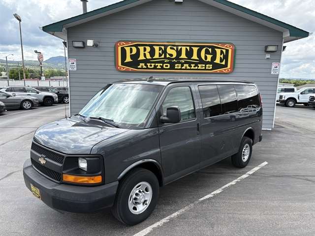Stock# 17836 USED 2016 CHEVROLET EXPRESS G2500