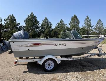 2004 LUND 1800 FISHERMAN