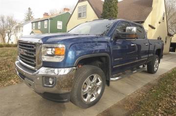 2017 GMC SIERRA 2500HD