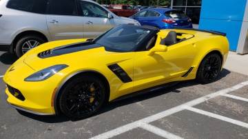 2017 CHEVROLET CORVETTE Z06