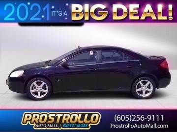 2008 PONTIAC G6
