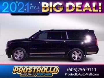 2017 CHEVROLET SUBURBAN