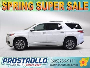 2021 CHEVROLET TRAVERSE