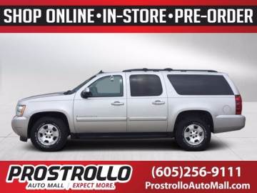 2008 CHEVROLET SUBURBAN