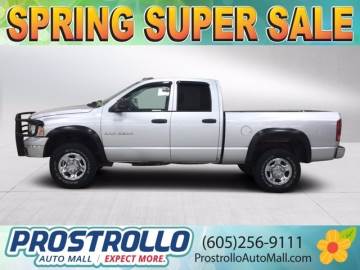 2004 DODGE RAM 2500