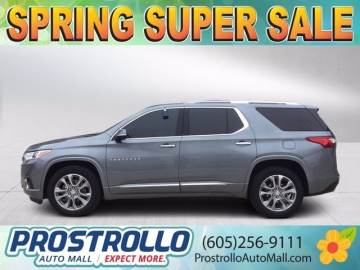 2018 CHEVROLET TRAVERSE
