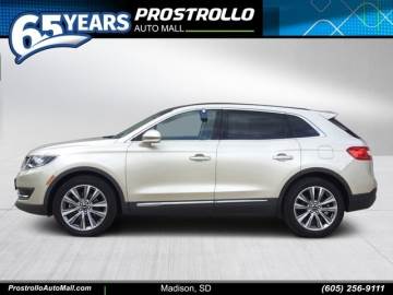 2017 LINCOLN MKX