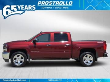 2017 CHEVROLET SILVERADO 1500