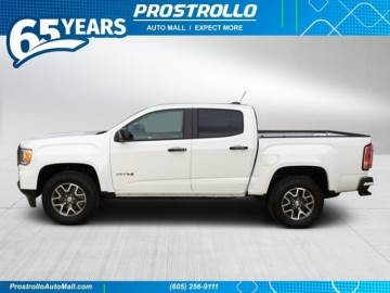 2022 GMC CANYON