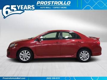 2010 TOYOTA COROLLA