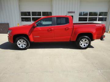 2019 CHEVROLET COLORADO