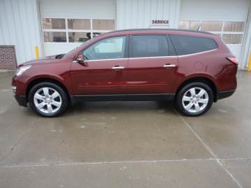 2017 CHEVROLET TRAVERSE