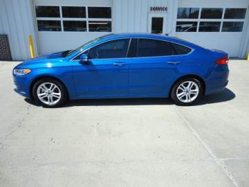 2018 FORD FUSION