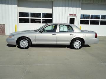 2008 MERCURY GRAND MARQUIS