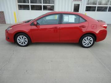 2019 TOYOTA COROLLA