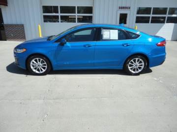 2020 FORD FUSION