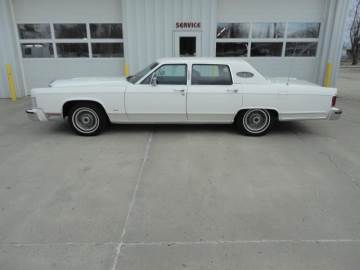 1979 LINCOLN CONTINENTAL