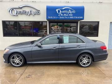 2014 MERCEDES-BENZ E-CLASS
