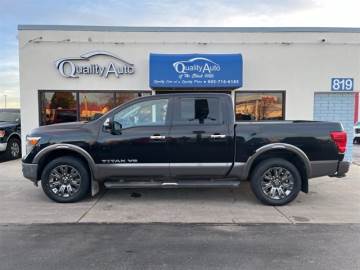 2018 NISSAN TITAN