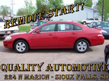 2008 CHEVROLET IMPALA