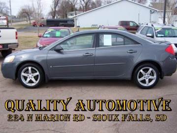 2008 PONTIAC G6