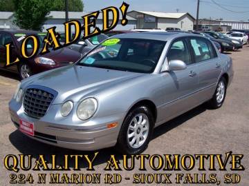 2005 KIA AMANTI