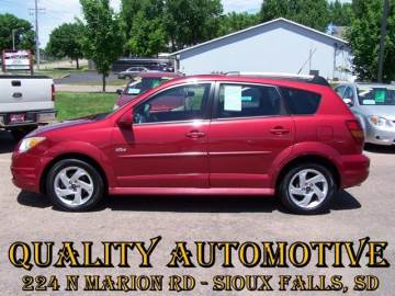 2007 PONTIAC VIBE