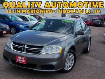 2012 DODGE AVENGER