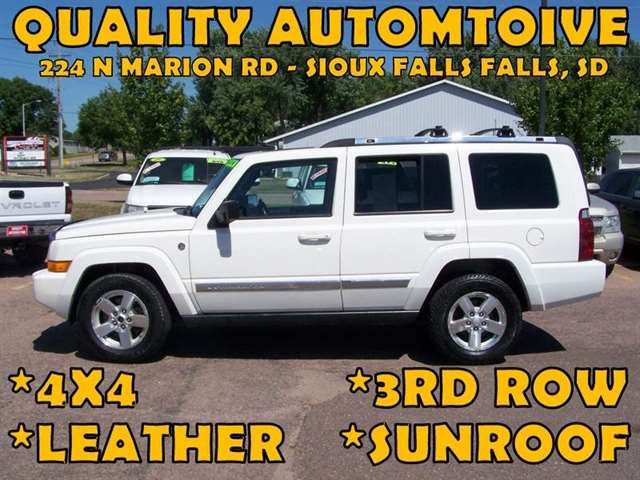 jeep commander 3rd row