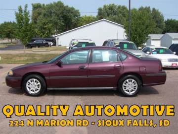 2004 CHEVROLET IMPALA