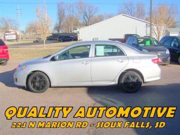 2010 TOYOTA COROLLA