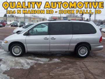 2000 CHRYSLER TOWN & COUNTRY