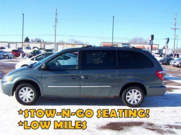 2007 CHRYSLER TOWN & COUNTRY
