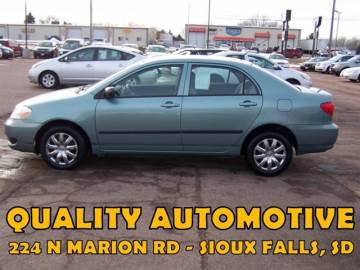 2007 TOYOTA COROLLA