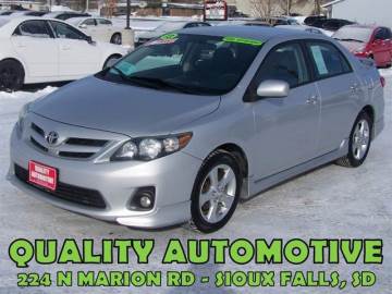 2013 TOYOTA COROLLA