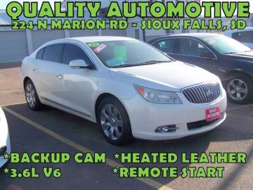 2013 BUICK LACROSSE